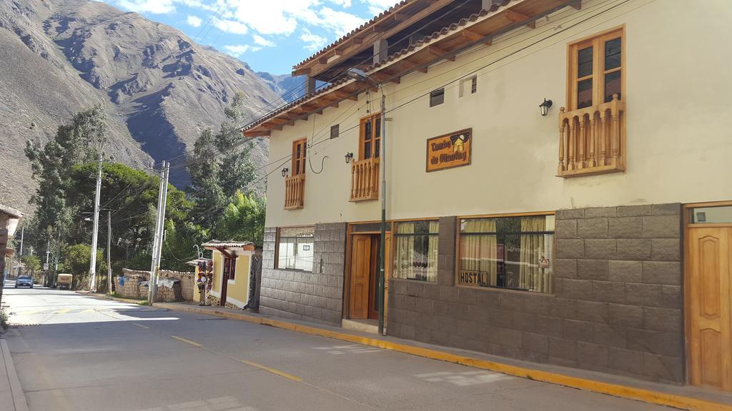 Tambo De Ollantay Hotel Ollantaytambo Exterior photo